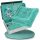 NukeGuys Gamma Dryer XXL – prosop uscare auto 40×40 cm Mint Green, 1400 GSM