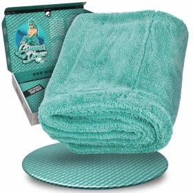   NukeGuys Gamma Dryer XXL – prosop uscare auto 50×80 cm Mint Green, 1400 GSM
