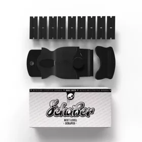 NukeGuys Scraper – racletă cu 10 lame de plastic