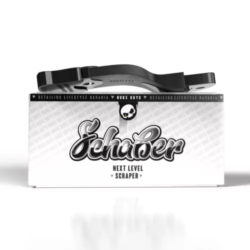 NukeGuys Scraper – racletă cu 10 lame de plastic