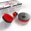 NukeGuys Set de perii rotative – pentru curățarea tapițeriei, 3 buc.