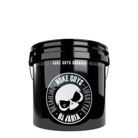 Găleată auto Nuke Guys 13L cu sită de sedimentare pentru spălare rapidă și sigură