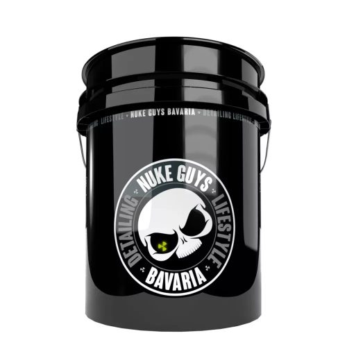 Găleată auto Nuke Guys 19L cu sită de sedimentare pentru spălare fără zgârieturi