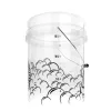 NukeGuys Wash Bucket – găleată de spălare cu grătar, 20 L
