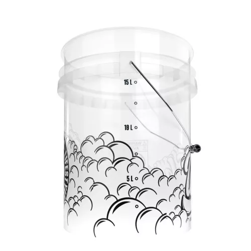 NukeGuys Wash Bucket – găleată de spălare cu grătar, 20 L