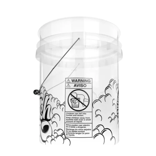 NukeGuys Wash Bucket – găleată de spălare cu grătar, 20 L