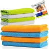 NukeGuys Octofiber – lavete din microfibră 8 buc., 40x40 cm