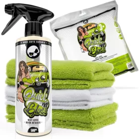   NukeGuys Quick'n'Gloss – quick detailer 500 ml cu lavete