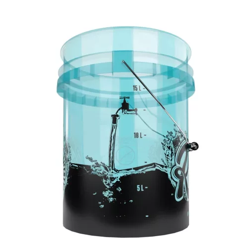 NukeGuys Rinse Bucket – găleată de spălare de 19 L cu Grit Guard