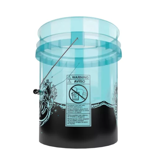 NukeGuys Rinse Bucket – găleată de spălare de 19 L cu Grit Guard