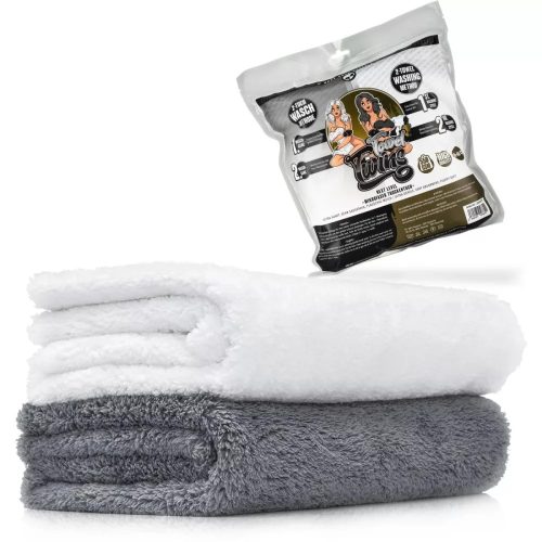 Set servetele microfibra ultra moi Nuke Guys Towel Twins Ultrapuha 2 buc 40x60