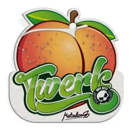 NukeGuys Twerk – odorizant auto piersică, 1 buc.