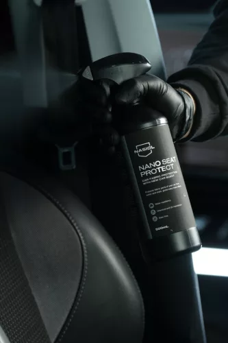 Nasiol NanoSeat Protect – impregnare pentru textile auto 500 ml