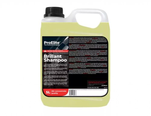 Șampon auto ProElite Brillant Shampoo 5 litri cu ceară Carnauba