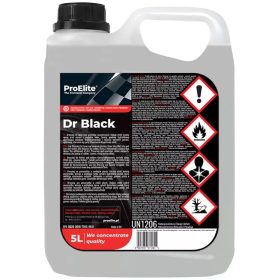 Soluție ProElite Dr Black 5L pentru tratarea anvelopelor și plasticului auto – efect lucios și protecție UV