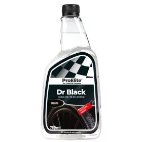   ProElite Dr Black – îngrijire pentru cauciuc și plastic 750 ml