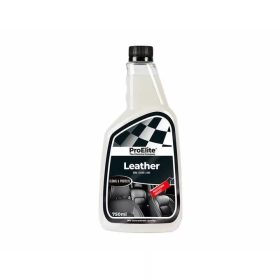   Soluție întreținere suprafețe de piele pe bază de gel ProElite Leather 750 ml
