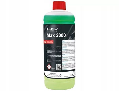 Spumă activă alcalină ProElite Max 2000 1L – curățare în 2 faze