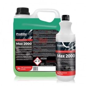 Spumă activă alcalină ProElite Max 2000 – 5L, 2 faze, curățare profesională