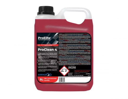Spumă activă auto ProElite ProClean4 5L – alcalină, profesională