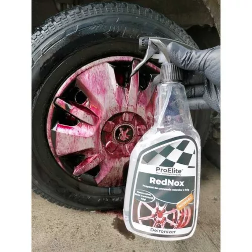 ProElite RedNOX – soluție de curățare a jantelor 5 L
