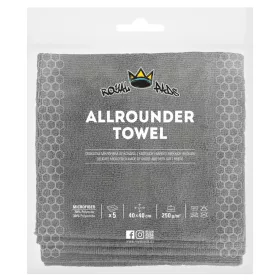   Royal Pads Allrounder – lavete din microfibră 40x40 cm, 5 buc.