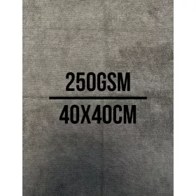   Royal Pads – lavete din microfibră edgeless 250 GSM, 40x40 cm, 5 buc