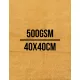 Royal Pads – lavetă din microfibră edgeless 500 GSM 40x40 cm