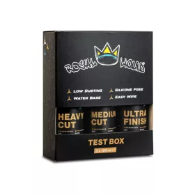   Royal Pads Royal Liquid Test Box – set de paste de polish 3x100 ml