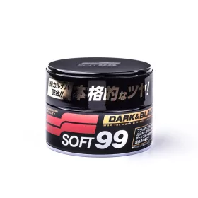 Soft99 Dark & Black Wax – ceară auto solidă 300 g