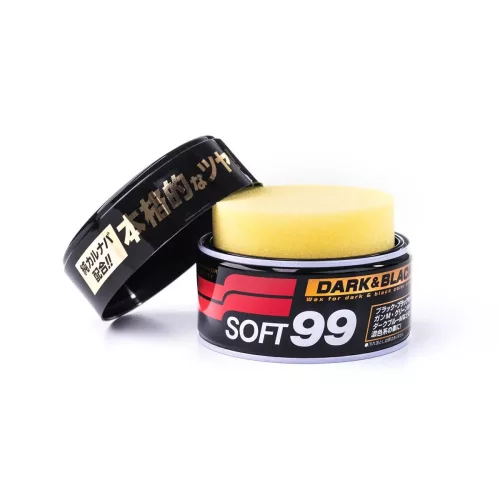 Soft99 Dark & Black Wax – ceară auto solidă 300 g