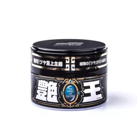   Soft99 The King of Gloss Dark – ceară auto pentru culori închise 300 g