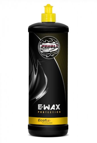 Scholl E-Wax – Ceară lichidă premium 1L pentru luciu și protecție auto impecabilă