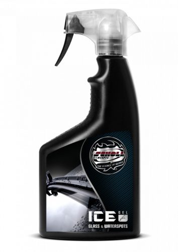 Scholl ICE 500ml – soluție auto pentru curățare geamuri și îndepărtare calcar