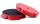 Scholl Ninja Cutting Pad Red – Tampă de lustruit dură 130/140/25mm
