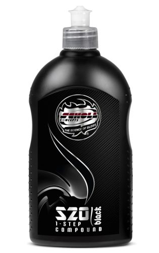 Scholl S20 Black – Pastă de polish 1-Step pentru corecție și finisaj 1L