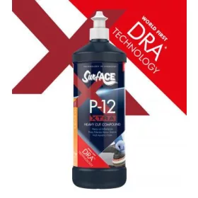  Surface P-12 XTRA HeavyCut – pastă de polish abrazivă 250 ml
