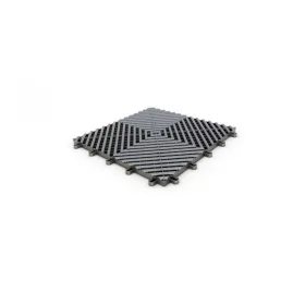   SpeedFloor PP40M – placă de pardoseală modulară 33x33 cm, grafit