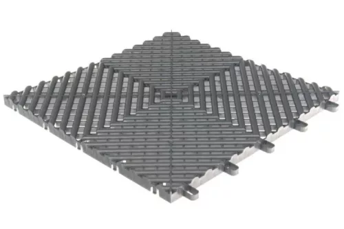 SpeedFloor PP40M – placă de pardoseală modulară 33x33 cm, grafit