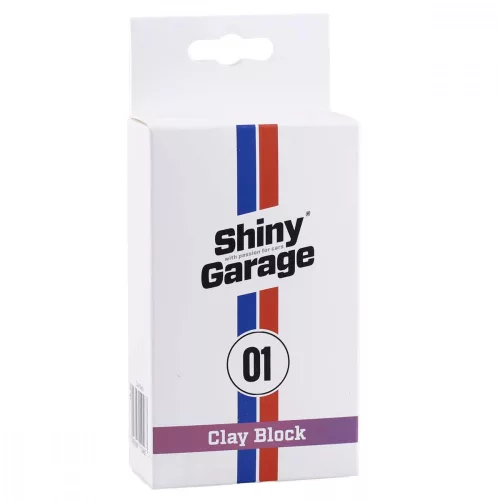 Shiny Garage Clay Block – argilă de decontaminare 1 buc.