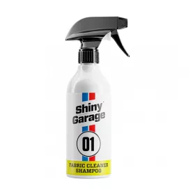   Shiny Garage Fabric Cleaner Shampoo – curățarea tapițeriei, 1 L