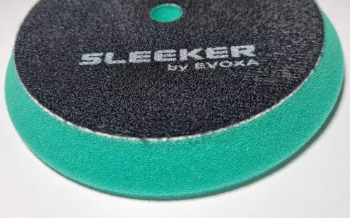 Evoxa Sleeker Green Cutting DA Pad – pad abraziv 130/150 mm