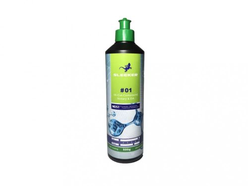 Sleeker Hi-Cut 01 - Compus de lustruire grosier 500 ml