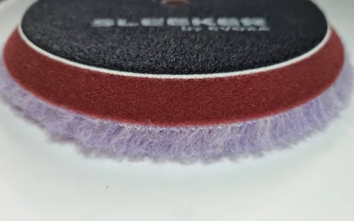 Sleeker WoolCut Thermo – pad de polish din lână de 130 mm