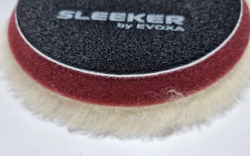 Sleeker SpeedWool Thermo – pad de polish din lână de 125 mm