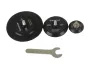STATUS CXP75Li – set mini mașină de polish cu acumulator 12 V