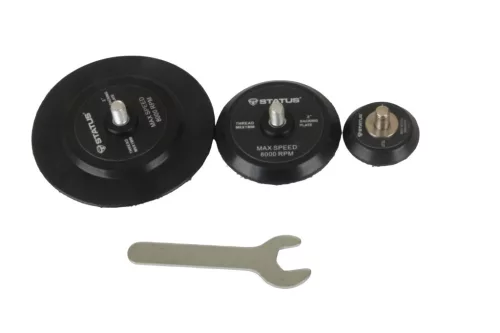 STATUS CXP75Li – set mini mașină de polish cu acumulator 12 V