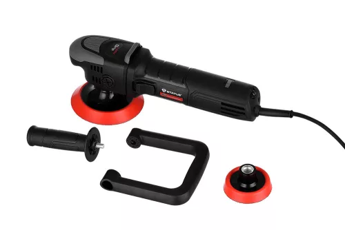 STATUS PA125CE – mașină de polish rotativă cu tălpi de 75 și 125 mm
