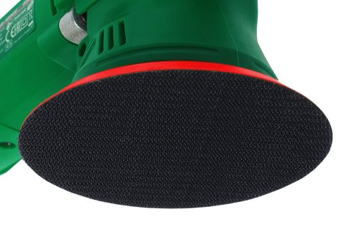 Status XPA9-125CE masina de lustruit excentrica 650W 75mm & 125mm cu suport interschimbabil