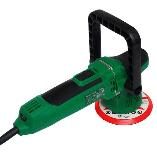 Status XPA9-125CE masina de lustruit excentrica 650W 75mm & 125mm cu suport interschimbabil